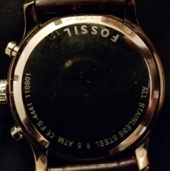 Mens Authentic Fossil Watch - FS4441 - Picture 4 of 6
